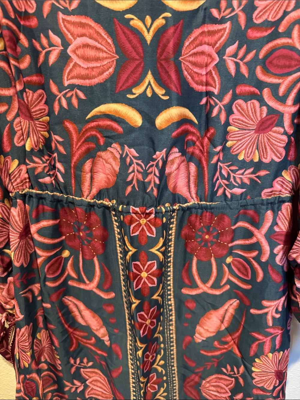 FARM Rio Seashell Tapestry Maxi Dress - Picture 10 of 13